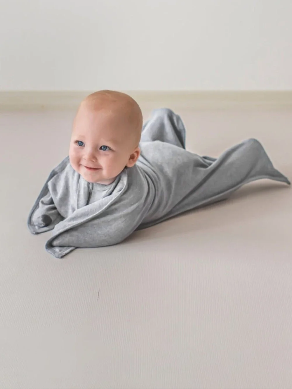 TWO Sleeping Baby Classic Zipadee-Zip Swaddle Transition